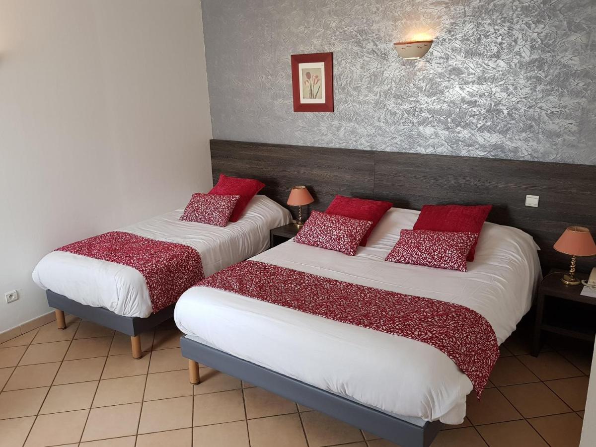 Hotel Ariane Istres Eksteriør billede