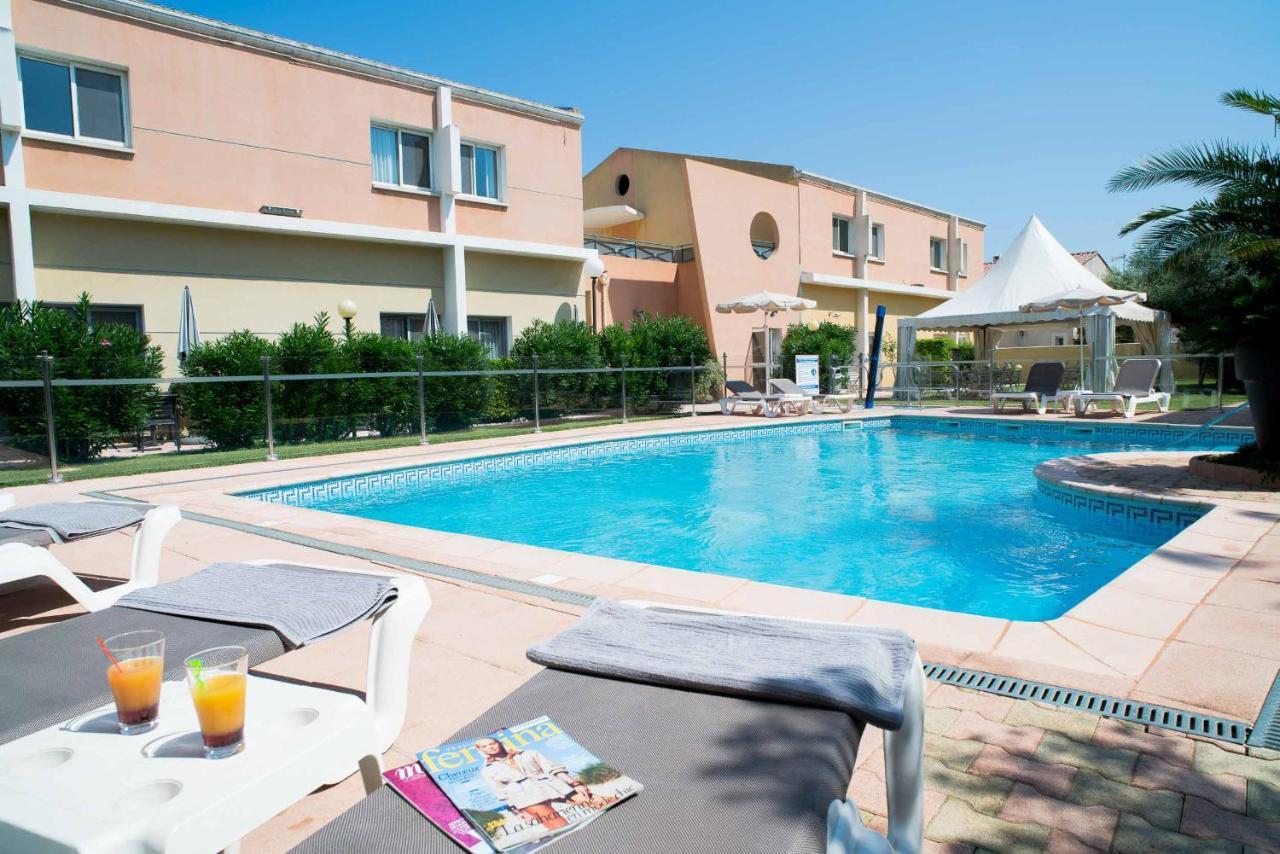 Hotel Ariane Istres Eksteriør billede