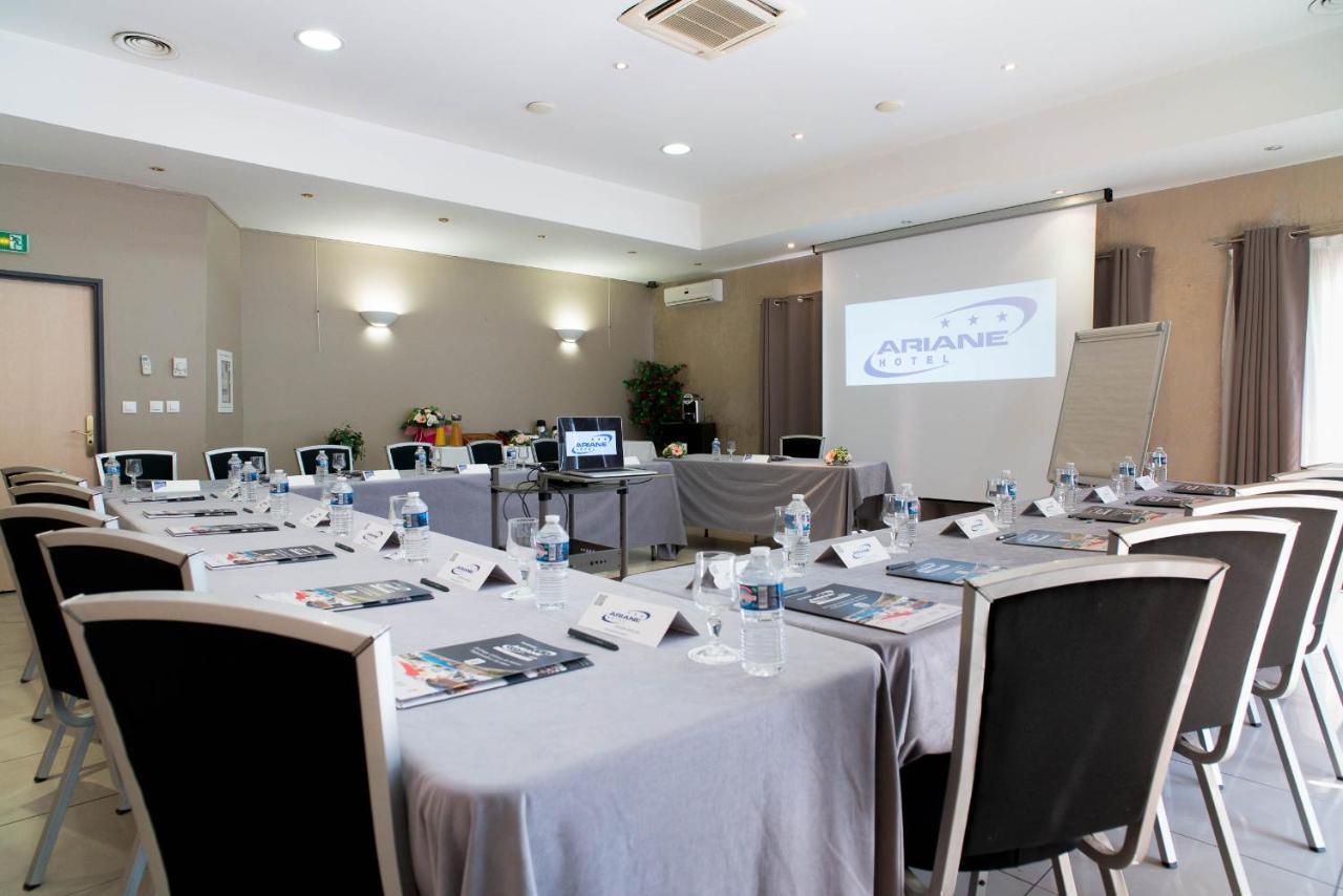 Hotel Ariane Istres Eksteriør billede