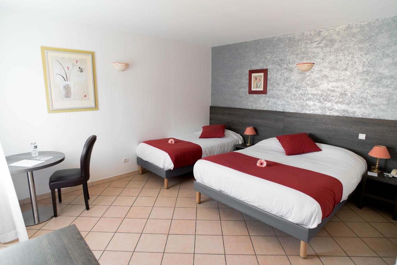 Hotel Ariane Istres Eksteriør billede