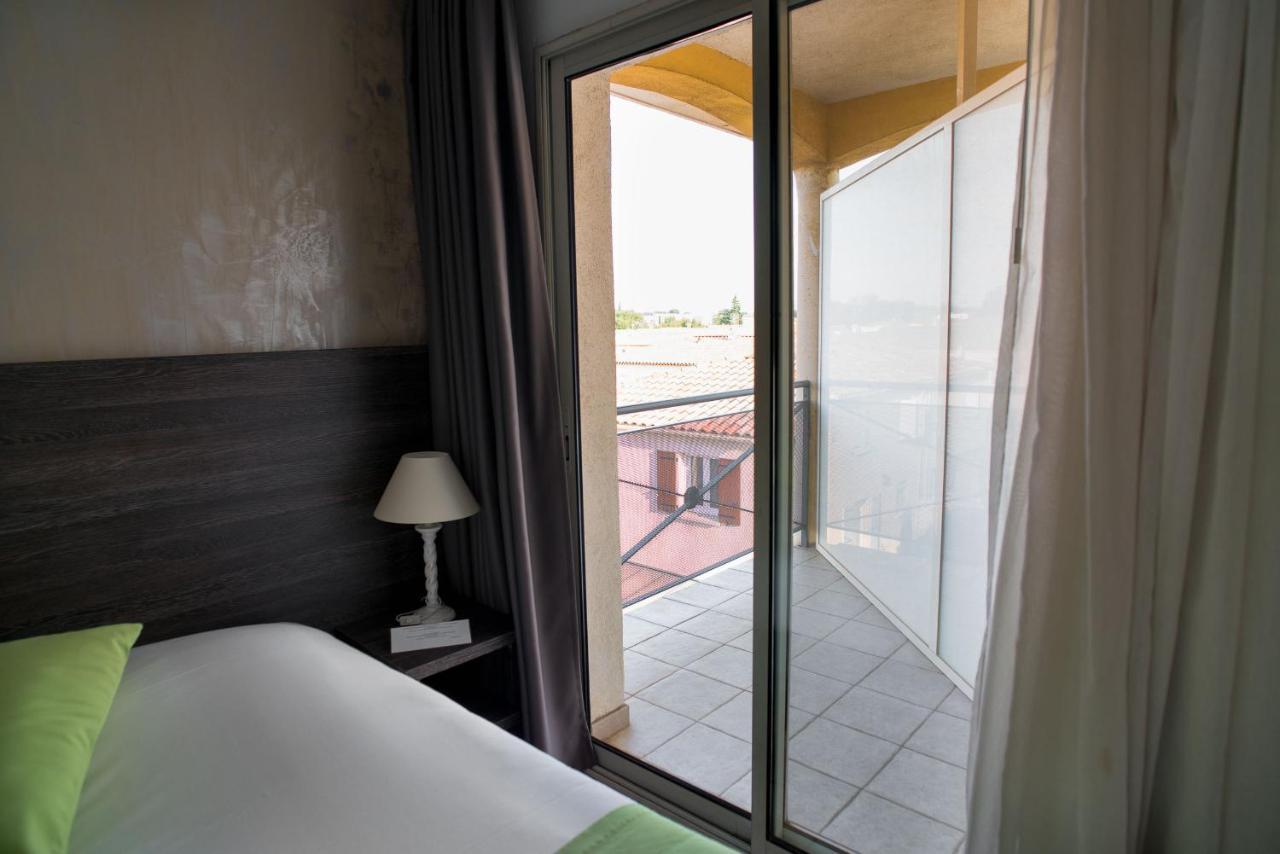 Hotel Ariane Istres Eksteriør billede